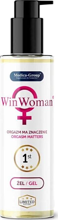 Gel Íntimo Femenino Medica Group Win Woman Estimulante Gel Íntimo Femenino Medica Group Win Woman Estimulante