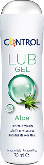 Gel Lubricante Aloe 75 ml