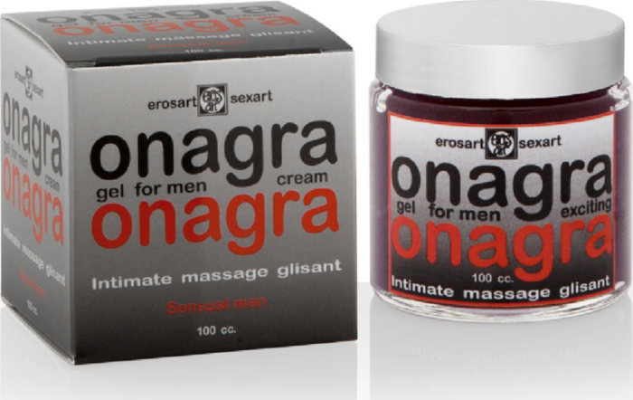 Gel onagra man potenciador 100cc