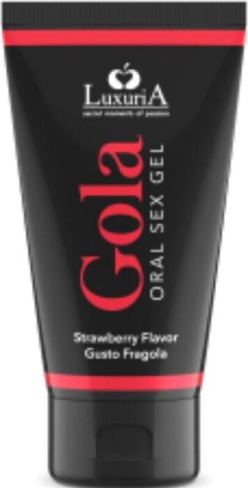 Gel Oral IntimateLine Luxuria Fresa - Placer Dulce