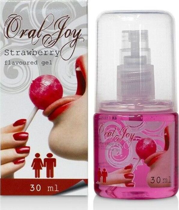 Gel oral COBECO PHARMA Oral Joy Fraise 30 ml