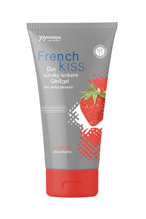 Gel Oral JOYDIVISION FRENCH KISS au goût de fraise Gel Oral JOYDIVISION FRENCH KISS au goût de fraise