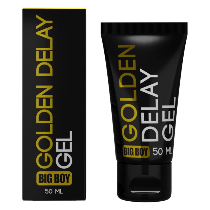 Gel retardant COBECO Big Boy 50ml pour retarder l'éjaculation