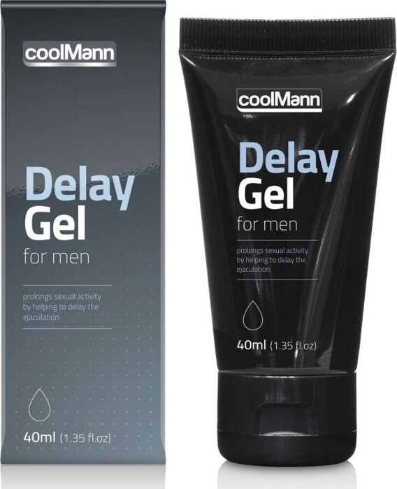 Gel retardant COBECO CoolMann 40 ml
