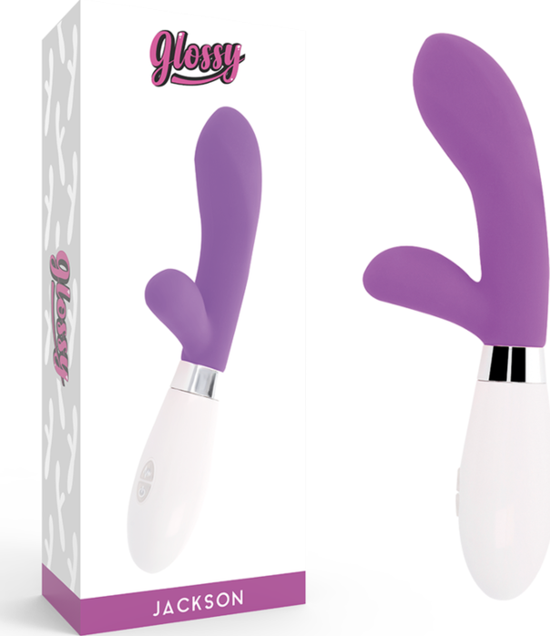 Glossy jackson rabbit lila