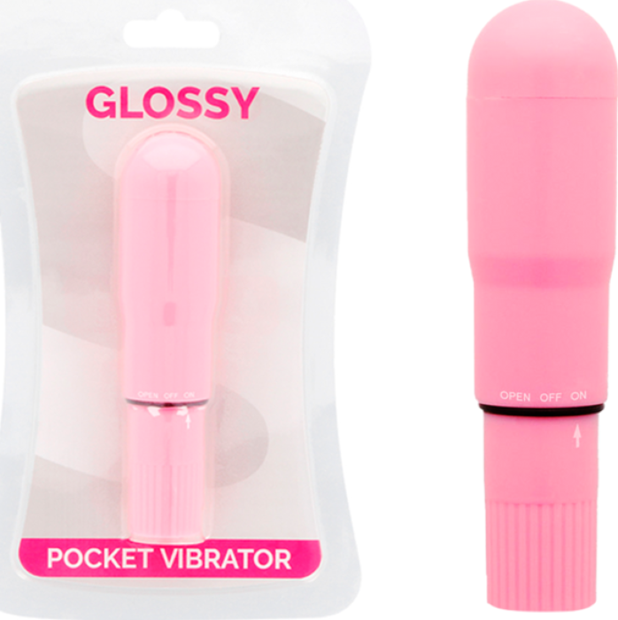 GLOSSY - POCKET VIBRADOR GLOSSY - POCKET VIBRADOR
