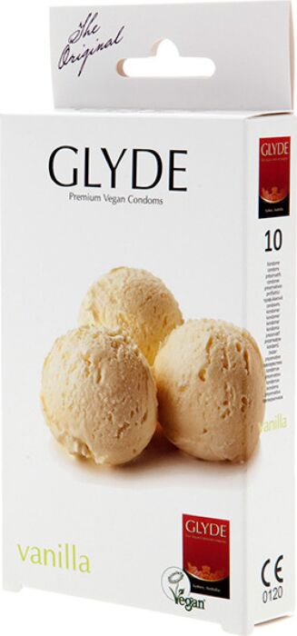 GLYDE ULTRA VAINILLA 10 UDS GLYDE ULTRA VAINILLA 10 UDS