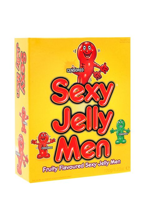 Bonbon masticable SPENCER & FLEETWOOD en forme de poupée