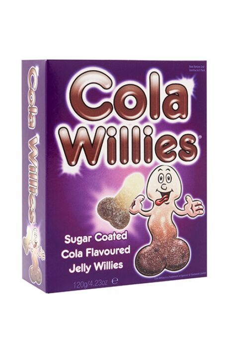 Golosinas divertidas SPENCER & FLEETWOOD - Pene sabor cola