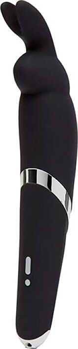 Happy Rabbit Wand Vibrator Black Happy Rabbit Wand Vibrator Black