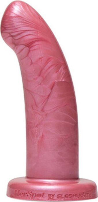 HerSpot Dildo Golden Rose Small HerSpot Dildo Golden Rose Small