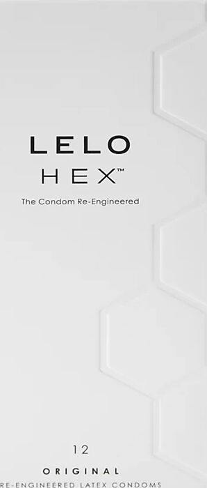 Hex Condoms  12 Uds