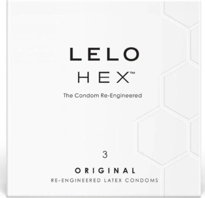 Hex Condoms 3 Uds