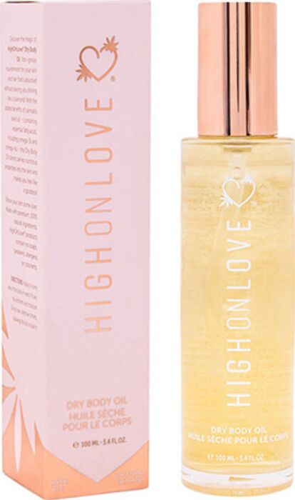 HIGHONLOVE DRY BODY OIL SPRAY