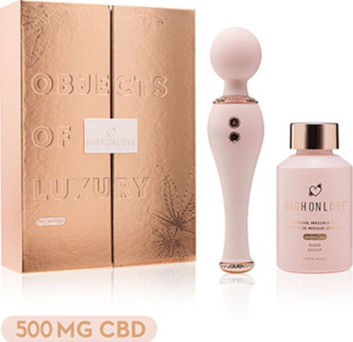 HIGHONLOVE HEMP MOD 3 OBJECTS OF LUXARY GIFT SET