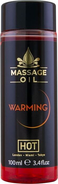 Huile de massage HOT effet chaleur 100 ml
