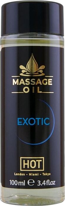 Huile de massage HOT Exotic-Special 100 ml | Arôme vibrant
