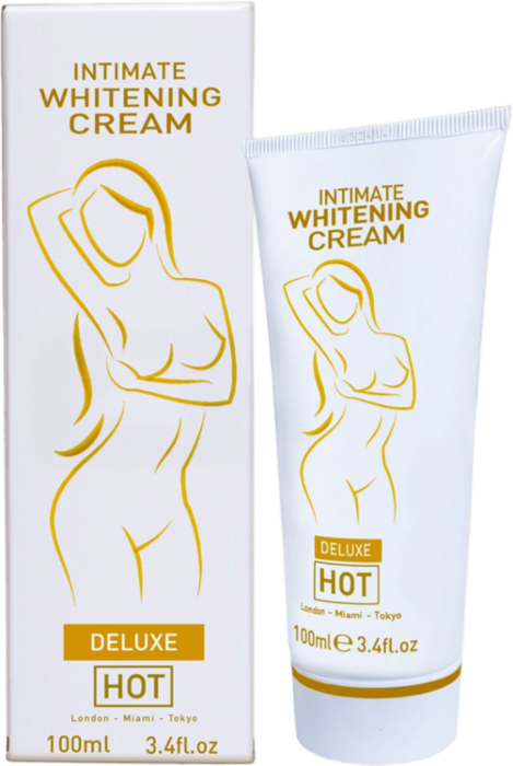 Crème Éclaircissante HOT Deluxe 100 ml pour Zones Intimes
