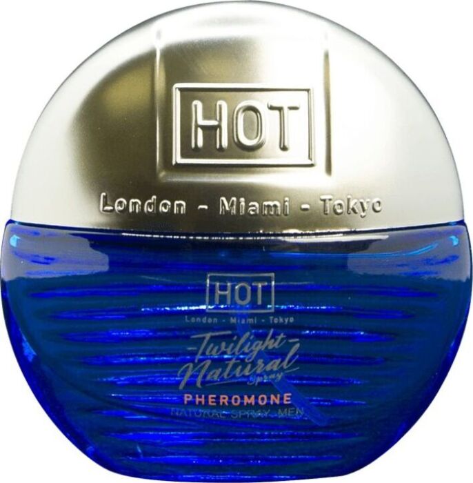 Spray de phéromones HOT - Twilight Natural pour homme Spray de phéromones HOT - Twilight Natural pour homme