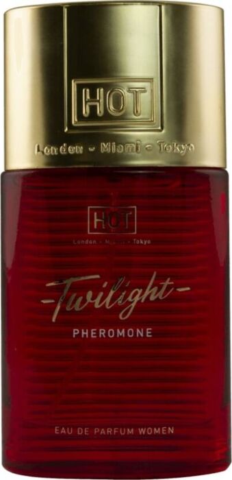 Parfum Femme HOT - Twilight avec Pheromones