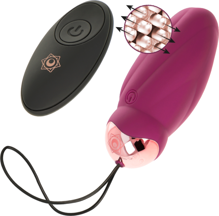 Huevo Vibrador Control Remoto PerlaVibe