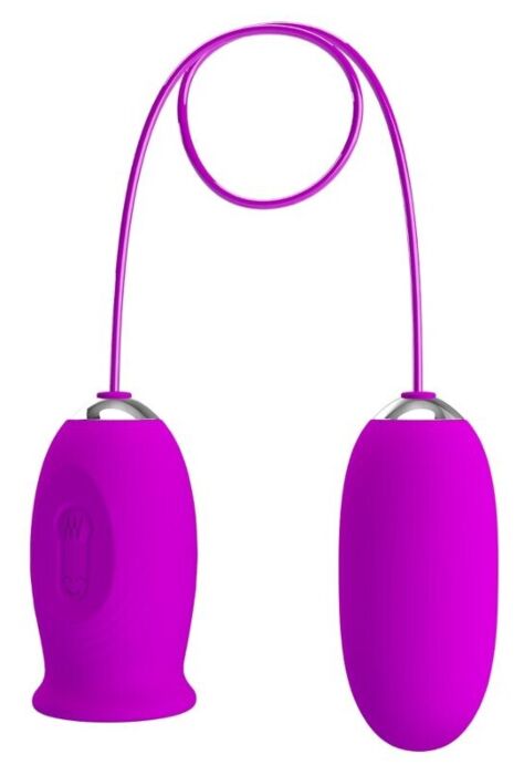 Vibromasseur Pretty Love Daisy | Double stimulation avec léchage