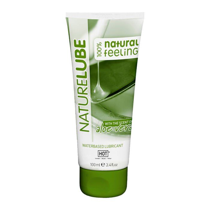 Lubrifiant à base d'eau HOT Nature Lube aloe vera