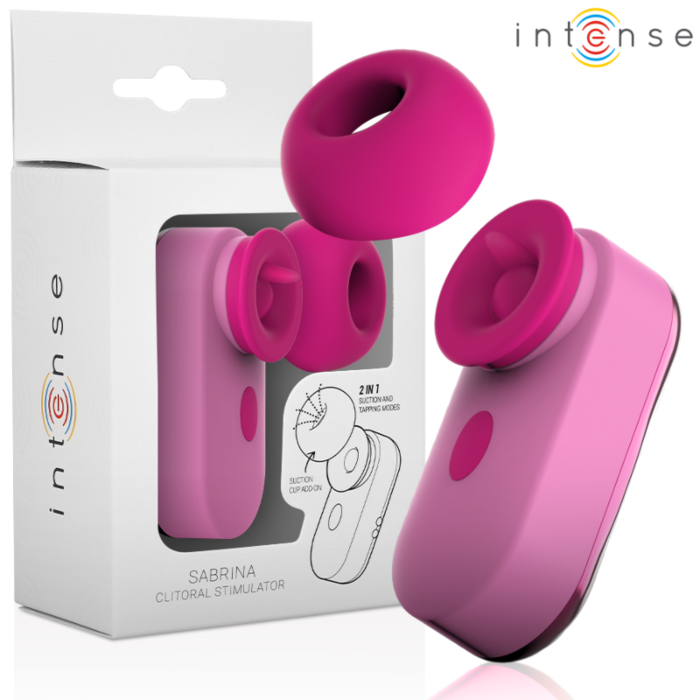 INTENSE - SABRINA TRAVEL SET ESTIMULADOR DE CLÍTORIS ROSA INTENSE - SABRINA TRAVEL SET ESTIMULADOR DE CLÍTORIS ROSA