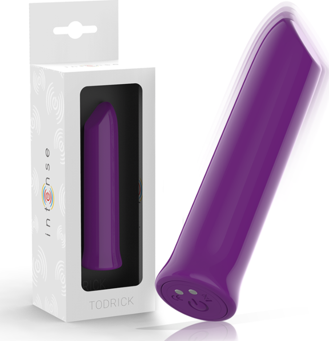 INTENSE - TODRICK BALA ESTIMULADORA DE CLÍTORIS VIOLETA INTENSE - TODRICK BALA ESTIMULADORA DE CLÍTORIS VIOLETA