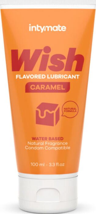 Intimateline intymate - wish caramelo lubricante aromatizado 100 ml