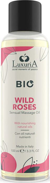 Intimateline luxuria - Aceite masaje Wild Roses 100 ml Intimateline luxuria - Aceite masaje Wild Roses 100 ml