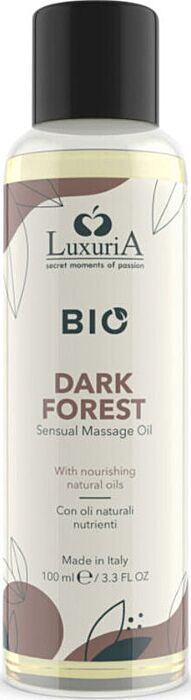 Intimateline Luxuria - Bio Aceite Masaje Dark Forest 100 ml Intimateline Luxuria - Bio Aceite Masaje Dark Forest 100 ml