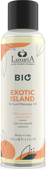 Intimateline Luxuria Bio Aceite Masaje Exotic Island 100ml