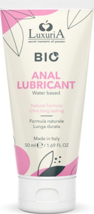 Intimateline - luxuria bio lubricante anal base agua 50 ml Intimateline - luxuria bio lubricante anal base agua 50 ml