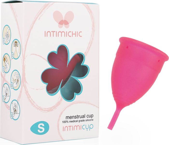 Intimichic copa menstrual silicona medica s Intimichic copa menstrual silicona medica s