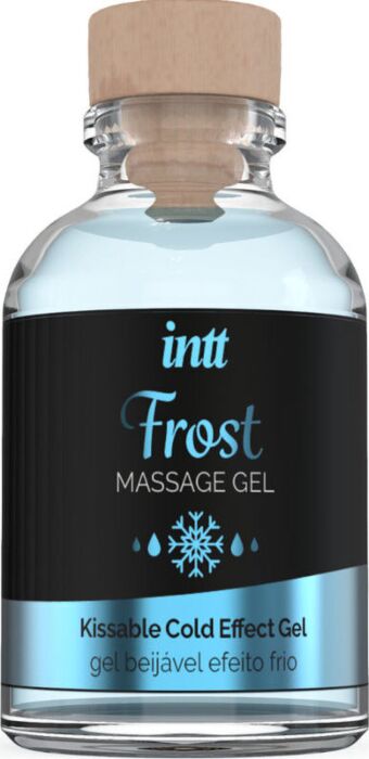 Intt frost massage gel - efecto frío 30ml