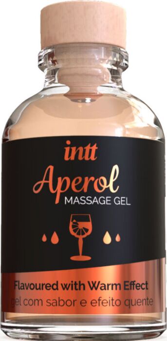 Intt gel de masaje aperol - 30ml Intt gel de masaje aperol - 30ml