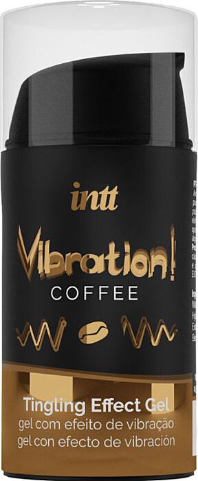 Intt vibrador líquido café - 15ml Intt vibrador líquido café - 15ml