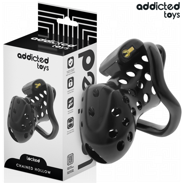 Jaula para pene Addicted Toys Locked - 10,5 cm Jaula para pene Addicted Toys Locked - 10,5 cm