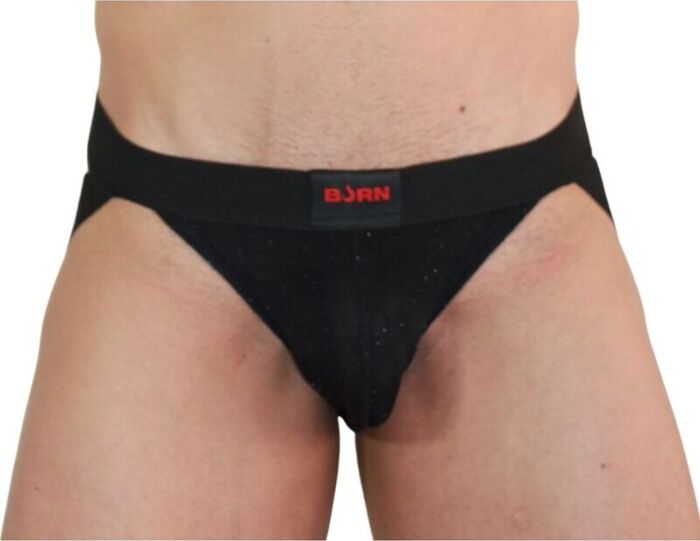 Jockstrap BURN 003 Negro Brillante - Sensualidad Única Jockstrap BURN 003 Negro Brillante - Sensualidad Única