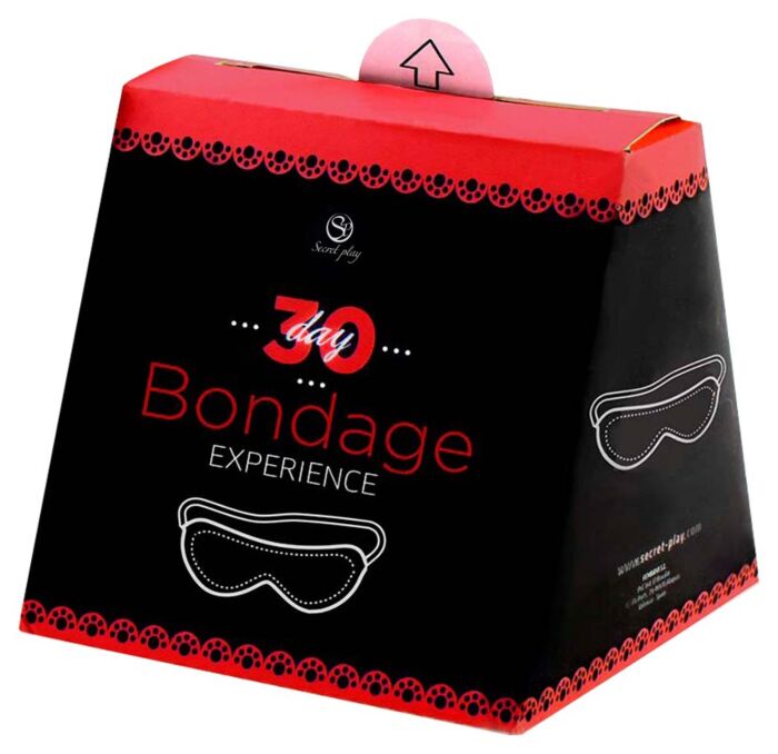 Jeu bondage SECRETPLAY — Défi 30 jours