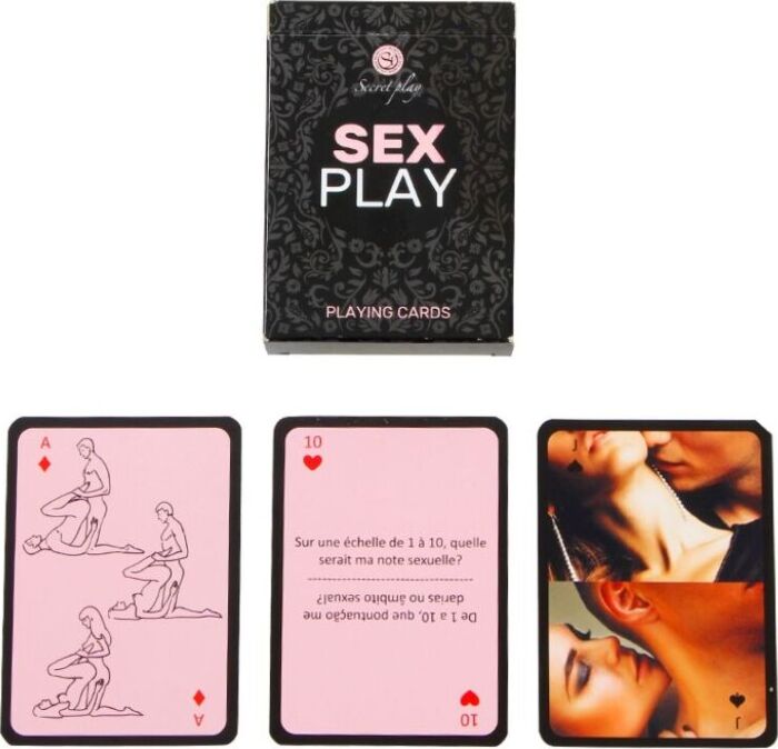 Jeu de cartes Sex Play SECRETPLAY Jeu de cartes Sex Play SECRETPLAY