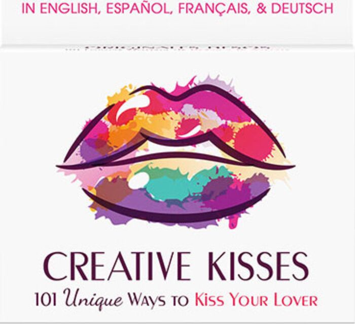 Jeu de cartes KHEPER GAMES 101 Façons de Baisers Originaux Jeu de cartes KHEPER GAMES 101 Façons de Baisers Originaux