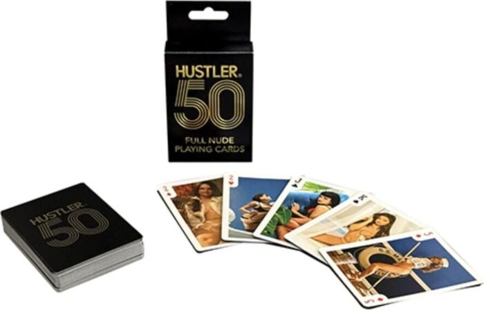 Juego de Cartas KHEPER HUSTLER 50 Desnudo