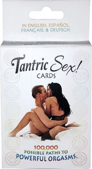 Juego de Cartas KHEPER TANTRIC SEX! - Disfruta en pareja