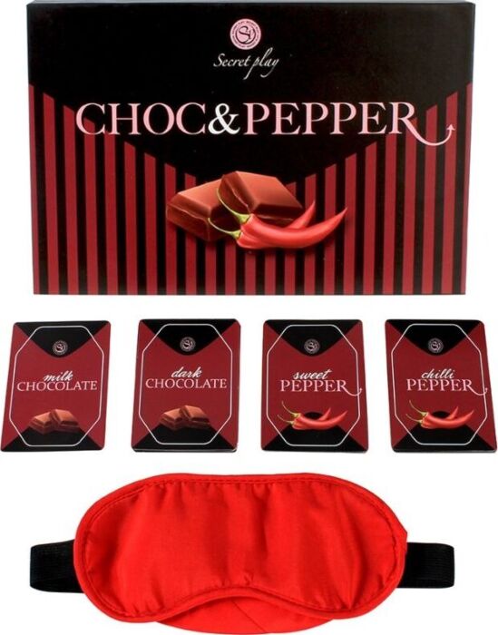 Jeu SECRETPLAY Choc & Pepper - 48 cartes et 4 niveaux