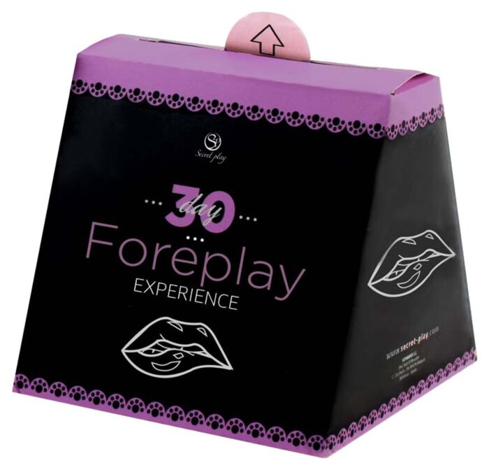 Jeux SECRETPLAY Défi 30 Jours de Relations - 30 Défis Érotiques