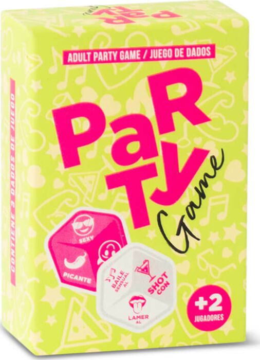 Jeu de dés érotiques SEXITIVE Party Game