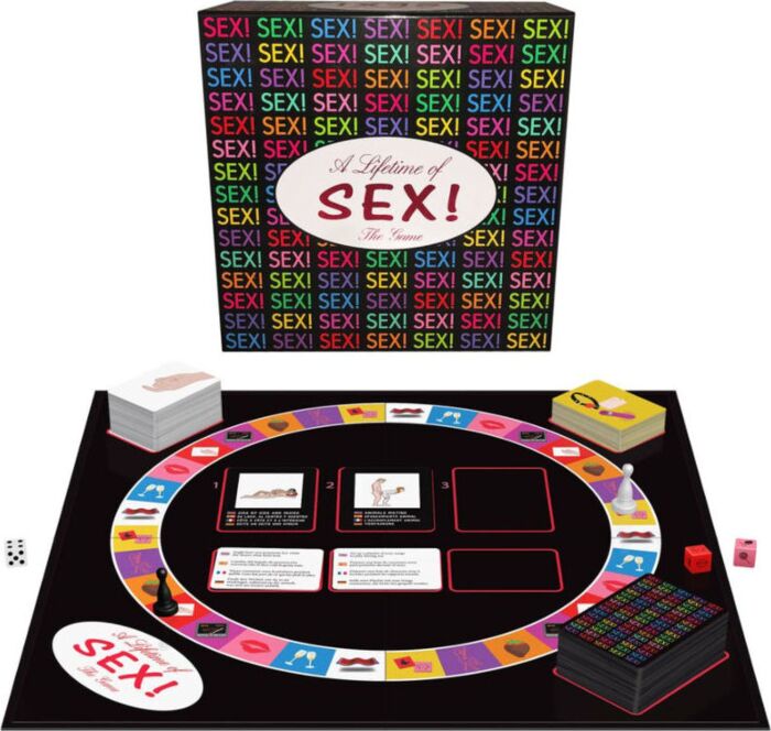 Juego de mesa KHEPER GAMES A LIFETIME OF SEX Juego de mesa KHEPER GAMES A LIFETIME OF SEX