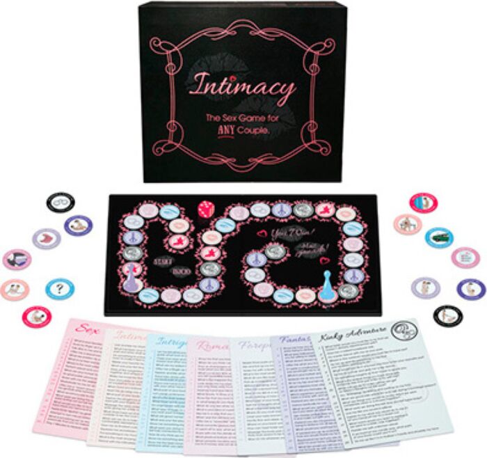 Jeu de société KHEPER GAMES INTIMACY pour couples